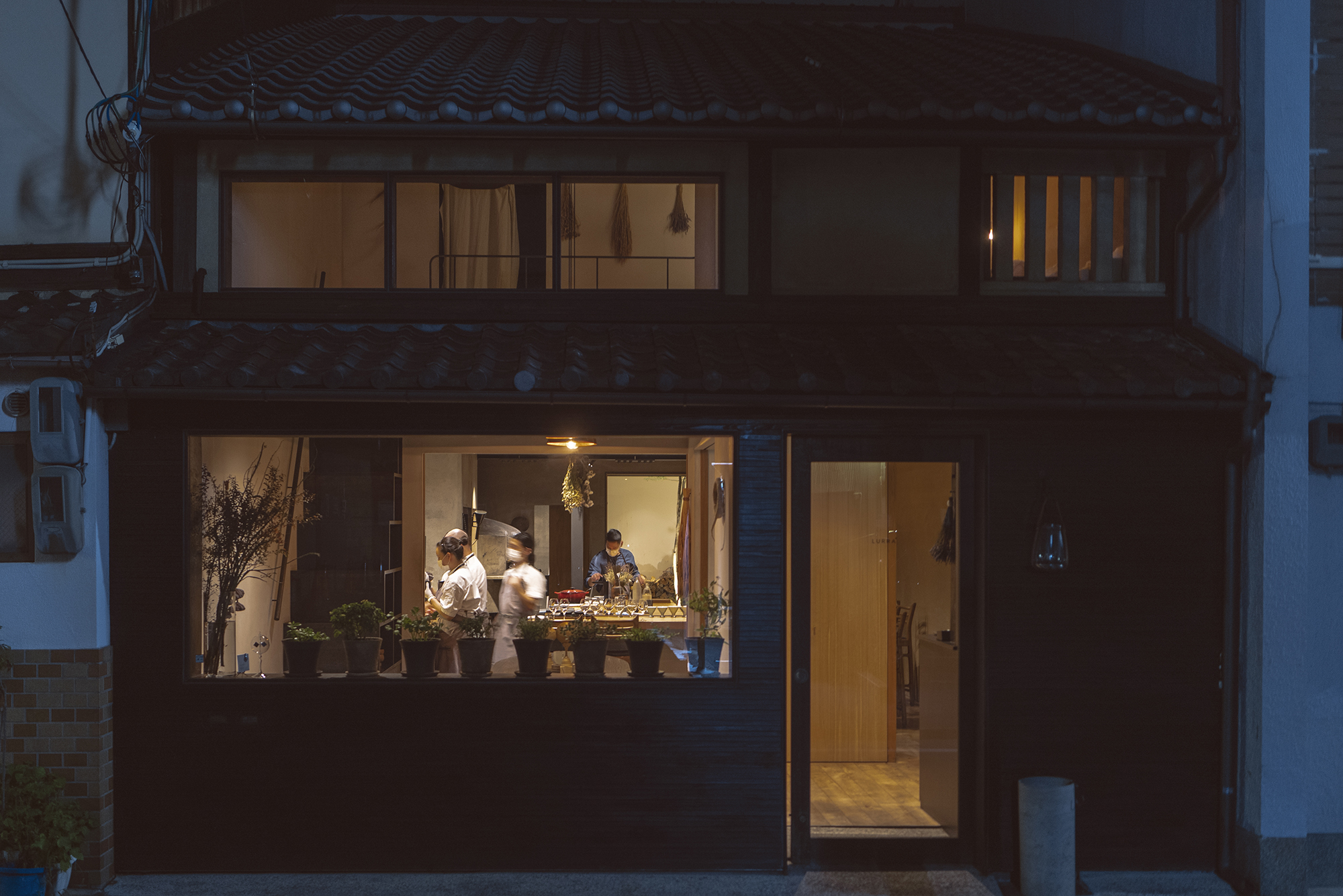 京都、東山に誕生した世界から注目されるレストラン「ルーラ」