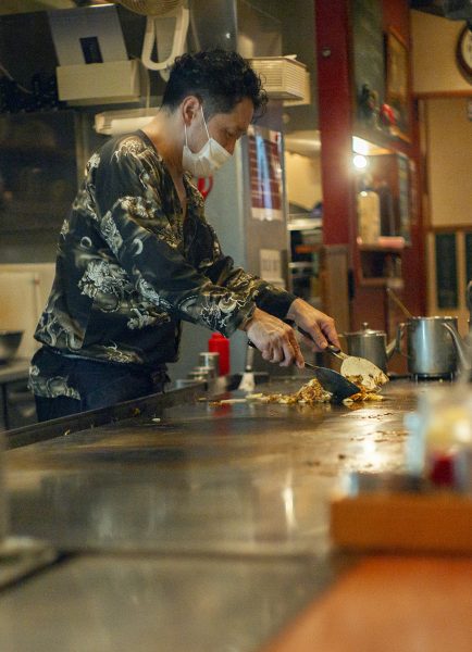 本場のお好み焼きより美味しいお好み焼きが狸小路に。「広島風お好み焼きひなちゃん」