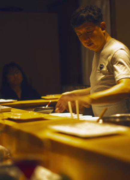 宮下シェフが仕掛けるグルマン達をを魅了する串揚げPOP UPが話題！！