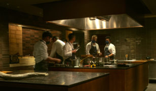 琵琶湖の北の果てにある北欧のエスプリを感じる感動レストラン。