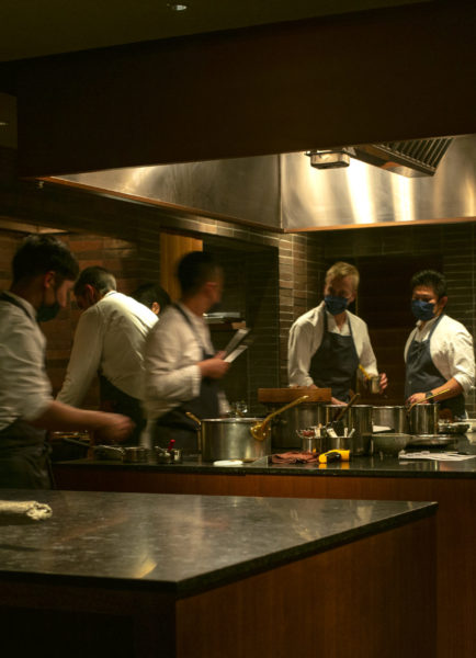 琵琶湖の北の果てにある北欧のエスプリを感じる感動レストラン。