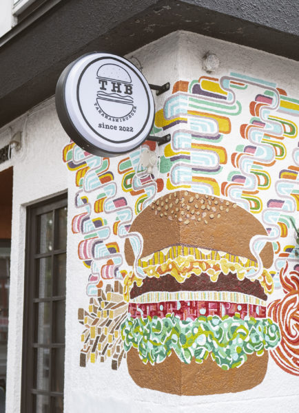 北円山エリアに突如現れた絶品バーガー店がNEW OPEN！